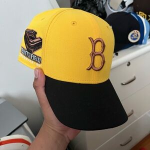 Brooklyn Dodgers Fitted
